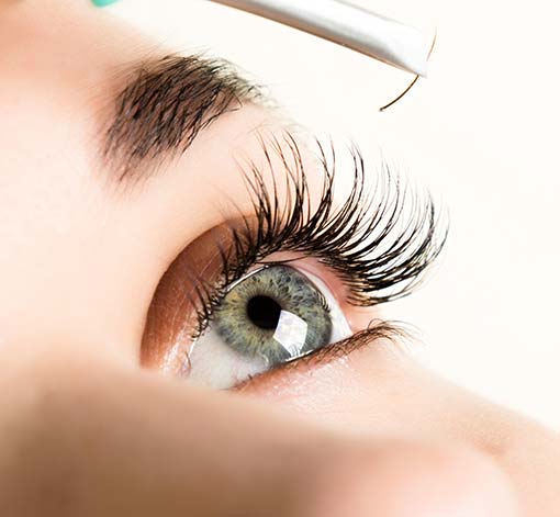 Eyelashes